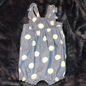 One set 9 month old, never worn.